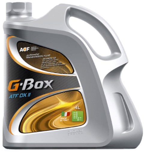 

Трансмиссионное масло G-Energy G-Box ATF DX II полусинтетическое 253650082