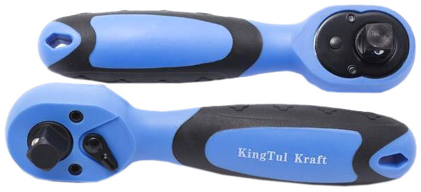 

Трещотка KingTul kraft KT-602502K 1/2"x3/8" 150 мм