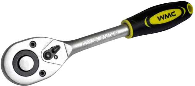 

Трещотка WMC Tools 80244 1/2" 24 зубца 255 мм
