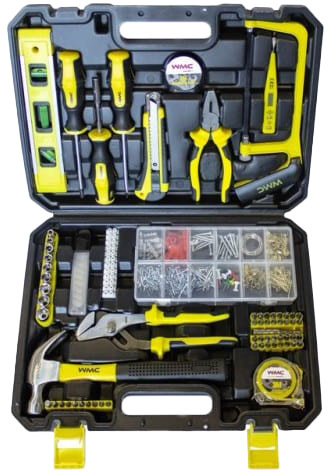 

Набор инструментов WMC Tools 20700 1/4" 700 шт.