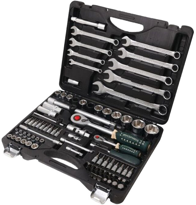 

Набор инструментов Rockforce RF-4821-7PREMIUM 1/2", 1/4" 82 шт.