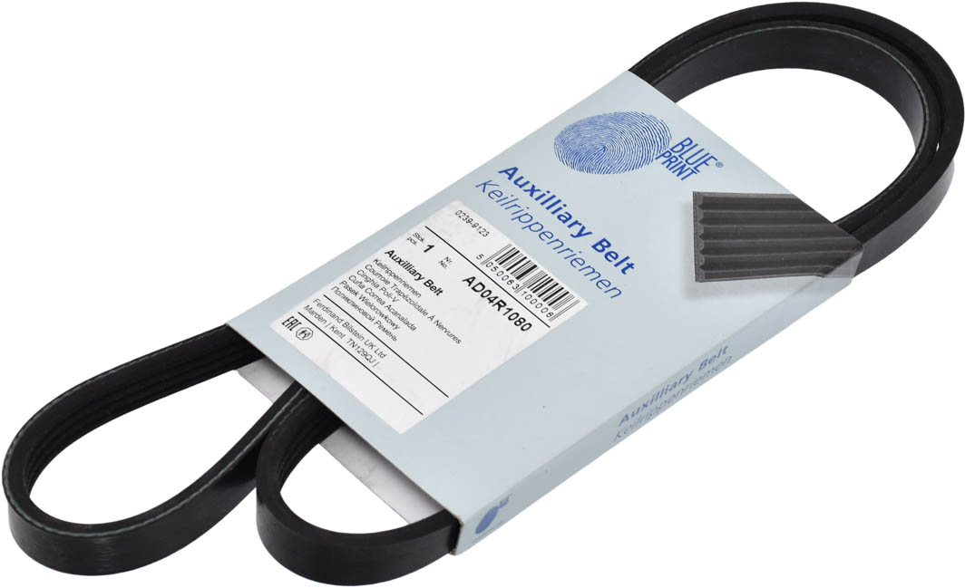 

Blue Print AD04R1080 Поликлиновой ремень