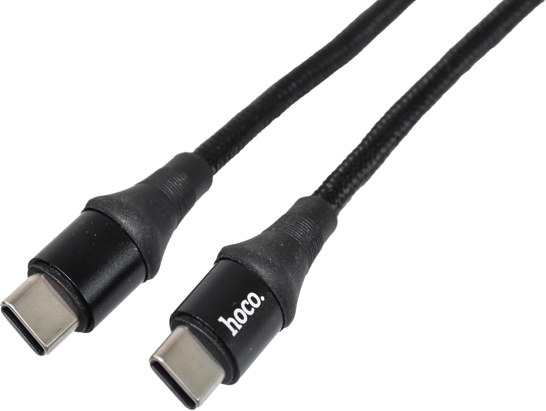 

Кабель Hoco X50 X50TYPECBLACK USB type-C - USB type-C 1 м