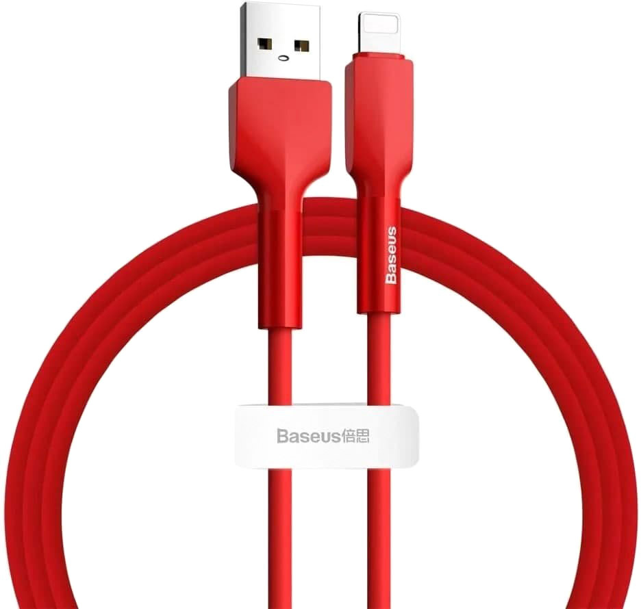 

Кабель Baseus Silica CALGJ-09 USB - Apple Lightning 1 м