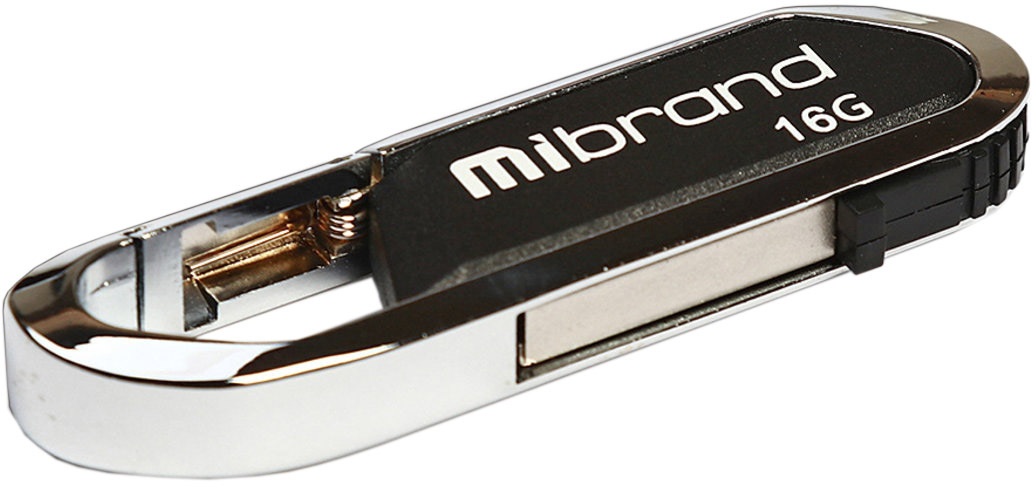 

Флешка Mibrand Aligator 16 ГБ MI20AL16U7B