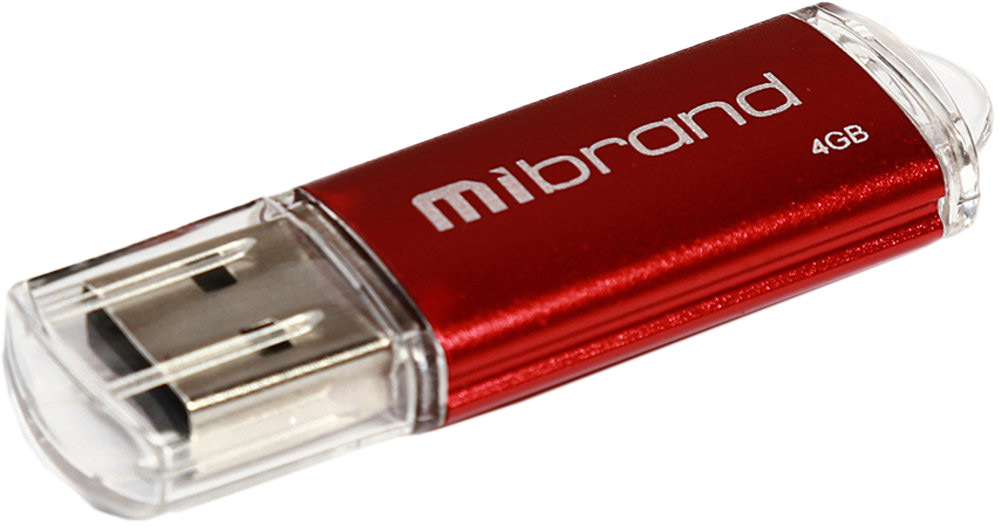 

Флешка Mibrand Cougar 4 ГБ MI20CU4P1R