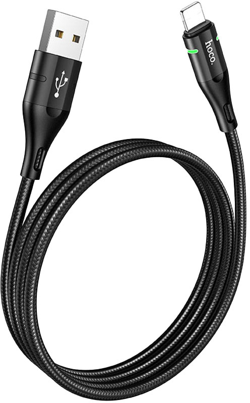 

Кабель Hoco U93 U93LIGHTNINGBLACK USB - Apple Lightning 1,2 м