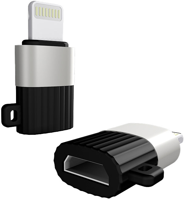 

Переходник Gelius GP-OTG004 Apple Lightning - Micro USB