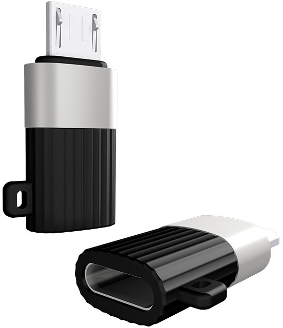 

Переходник Gelius GP-OTG007 Micro USB - USB type-C