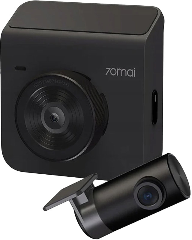 

Видеорегистратор Xiaomi 70Mai Dash Cam Set A400 черный 87406