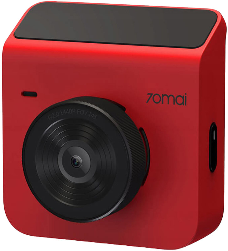 

Видеорегистратор Xiaomi 70Mai Dash Cam A400 красный 87779