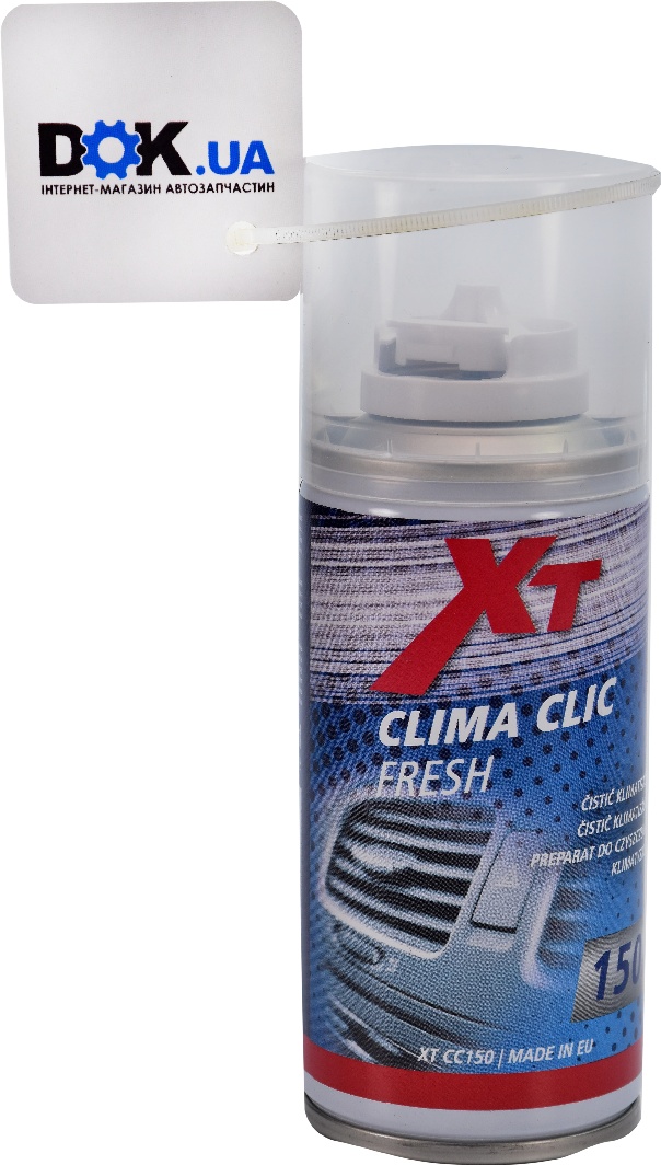 

Очиститель кондиционера XT Clima Clic спрей XT CC150