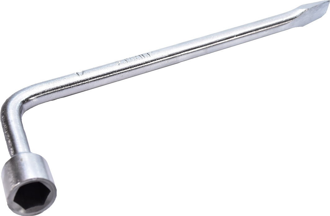 

Ключ балонный Sigma 6033211 L-образный 17 мм