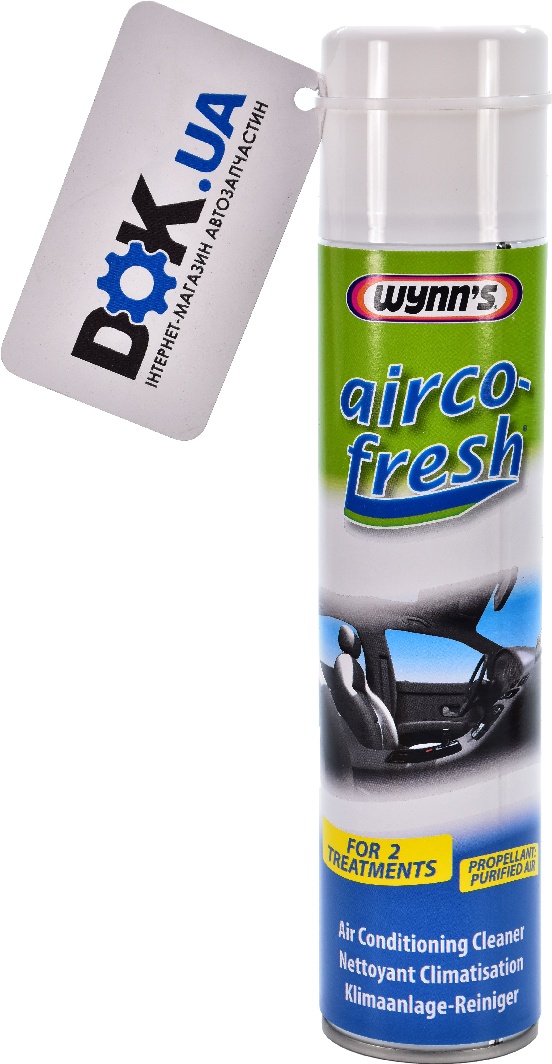 

Очиститель кондиционера Wynns Airco-Fresh спрей W30202