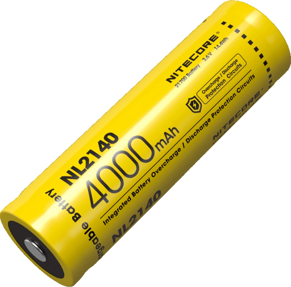 

Аккумуляторная батарейка Nitecore NL2140 6-1379_40 4000 mAh 1 шт