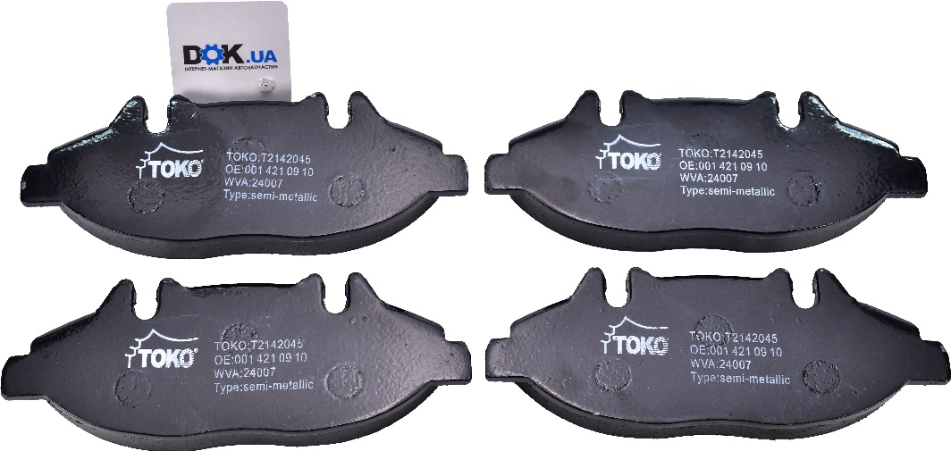 

TOKO T2142045 Тормозные колодки