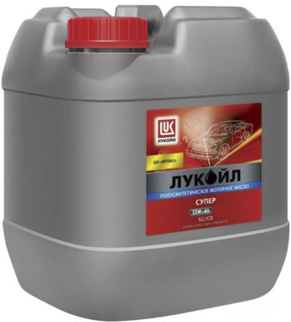 

Моторное масло Lukoil Супер 10W-40 полусинтетическое SAE10W40APISGCD20L