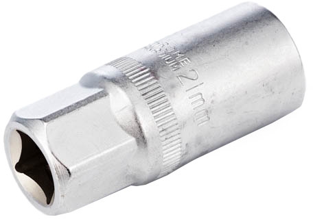 

Торцевая головка Сила 252736 21 мм 1/2"
