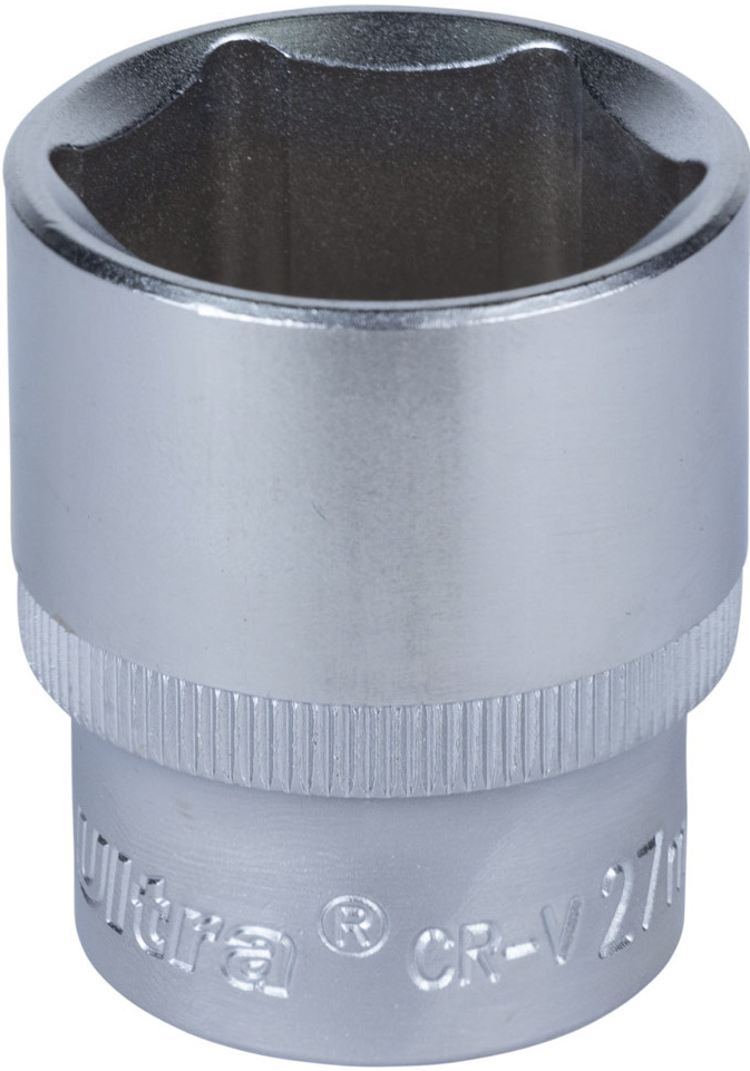 

Торцевая головка Ultra 6070272 27 мм 1/2"