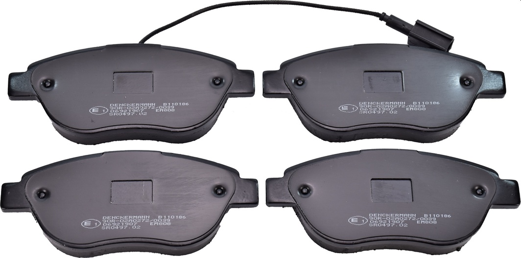 

Denckermann B110186 Тормозные колодки