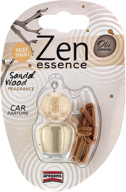 

Ароматизатор Arexons Zen Essence Sandal Wood 1798