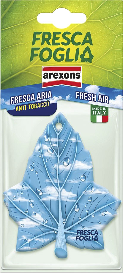 

Ароматизатор Arexons Fresca Foglia Anti Tobacco 1634