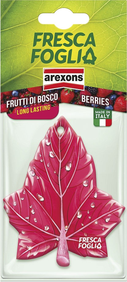 

Ароматизатор Arexons Fresca Foglia Frutti di Bosco 1635