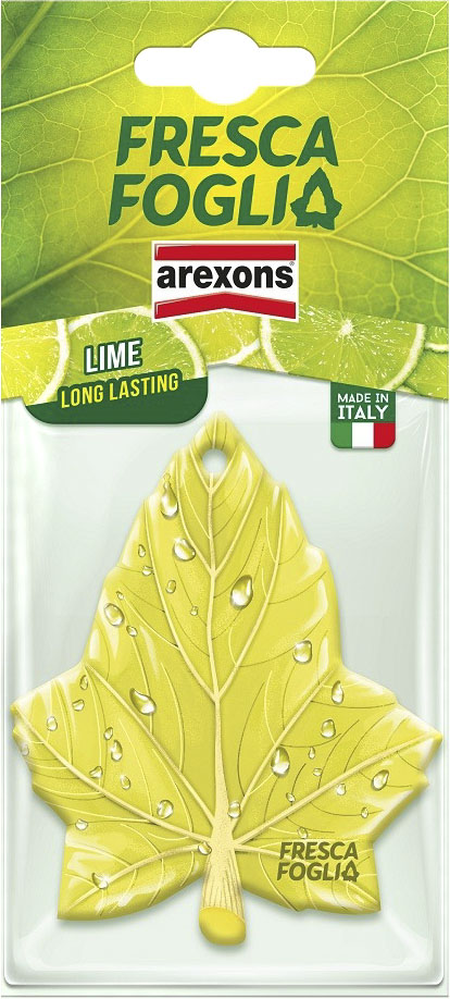 

Ароматизатор Arexons Fresca Foglia Lime 1633