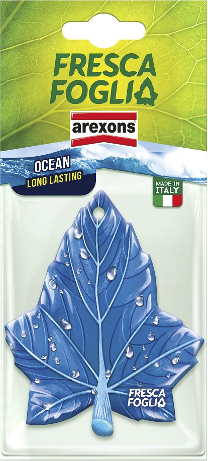 

Ароматизатор Arexons Fresca Foglia Ocean 1902