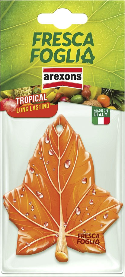 

Ароматизатор Arexons Fresca Foglia Tropical 1804
