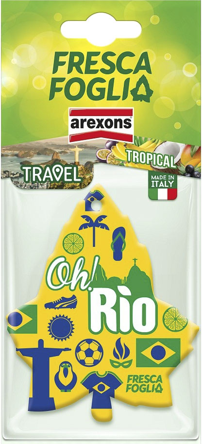 

Ароматизатор Arexons Fresca Foglia Travel Tropical 1400