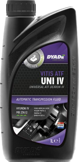 

Трансмиссионное масло DYADE Vitis ATF UNI IV синтетическое 080934