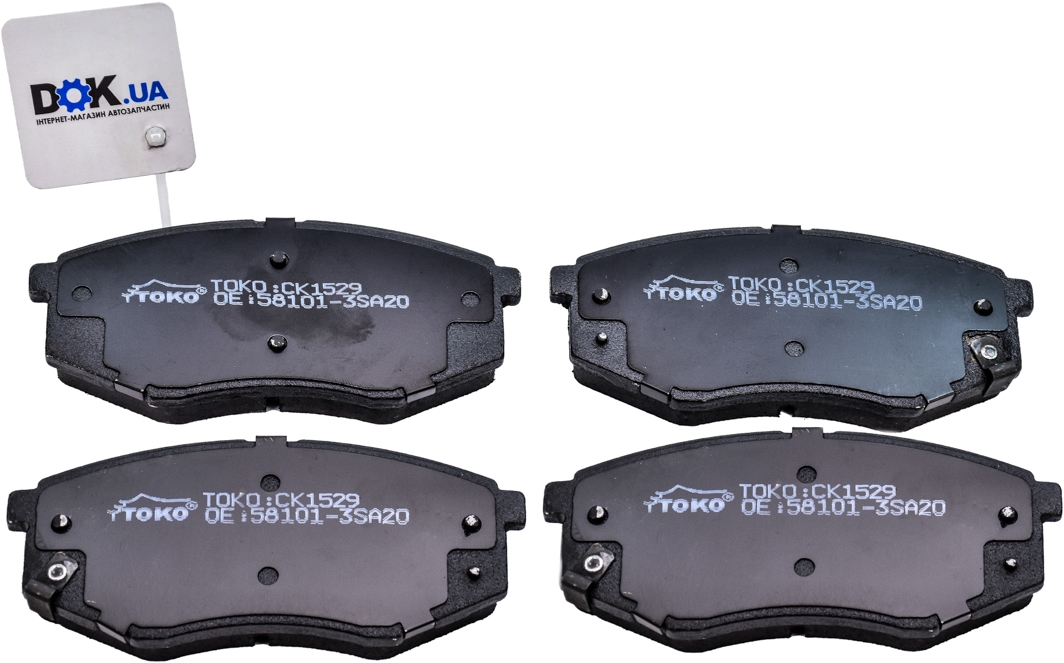 

TOKO T2103029 Тормозные колодки