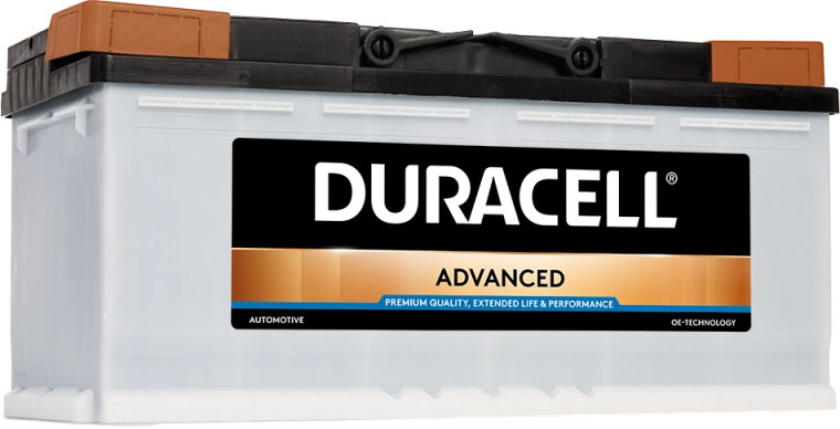 

Аккумулятор Duracell 6 CT-100-R Advanced DA100