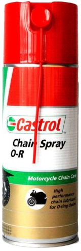 

Смазка Castrol Chain Spray O-R для цепей RB-CHNSPOR-X400