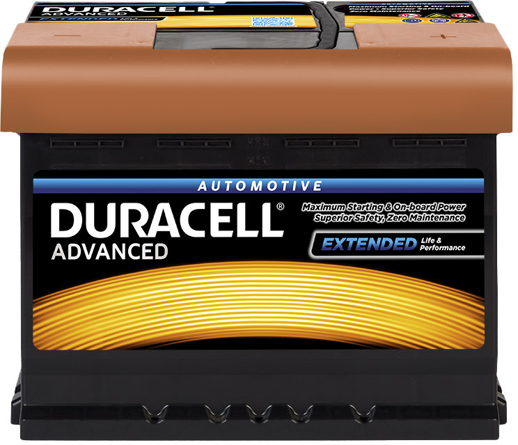 

Аккумулятор Duracell 6 CT-62-R Advanced DA62H