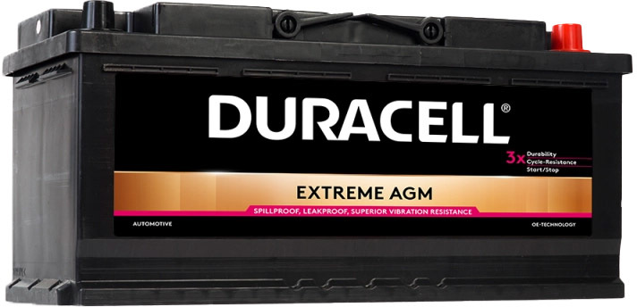 

Аккумулятор Duracell 6 CT-105-R Extreme AGM DE105AGM
