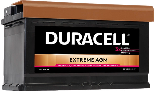 

Аккумулятор Duracell 6 CT-80-R Extreme AGM DE80AGM