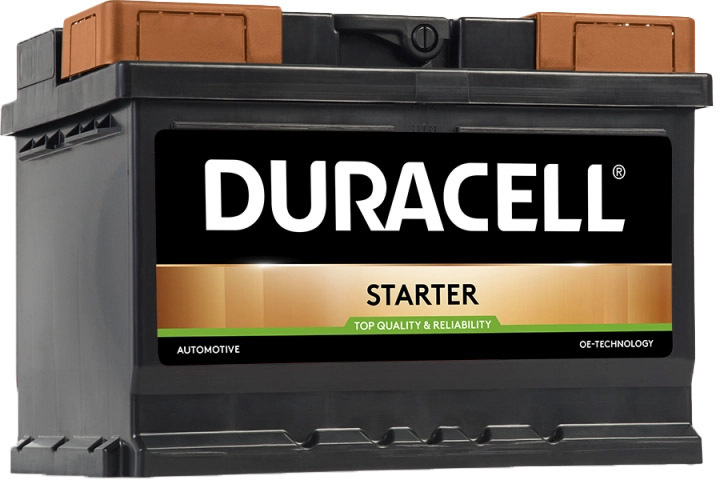 

Аккумулятор Duracell 6 CT-55-R Starter DS55