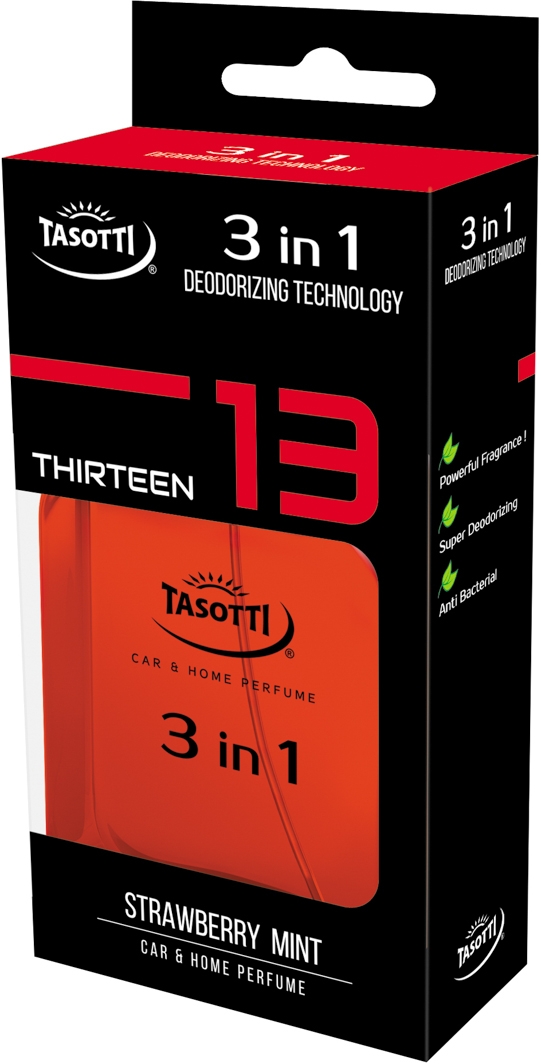 

Ароматизатор Tasotti 3 in 1 Strawberry Mint 50 мл 27612