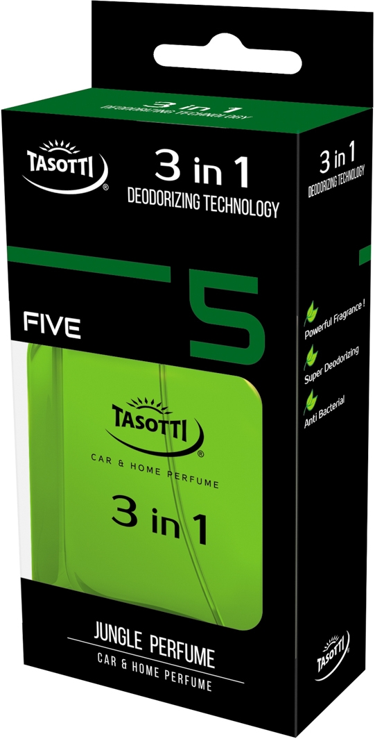 

Ароматизатор Tasotti 3 in 1 Jungle Perfume 50 мл 27606