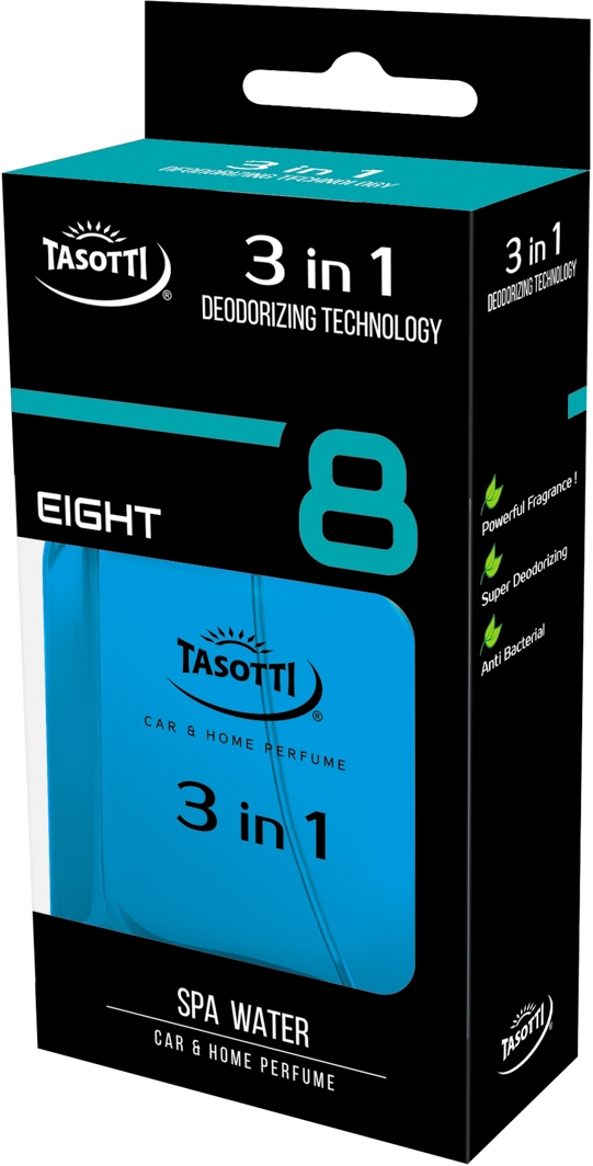 

Ароматизатор Tasotti 3 in 1 Spa Water 50 мл 27611
