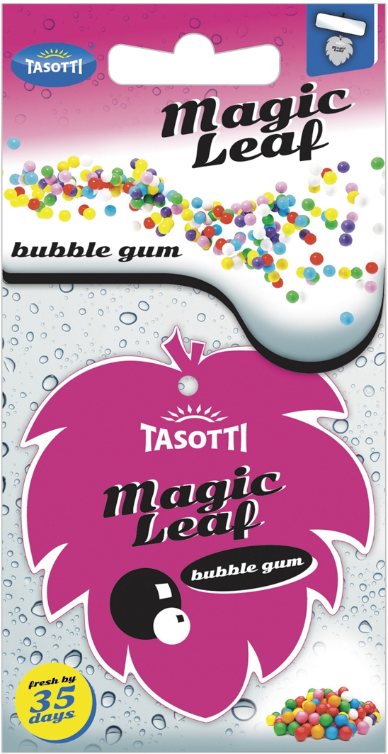 

Ароматизатор Tasotti Magic Leaf Bubble Gum 26348