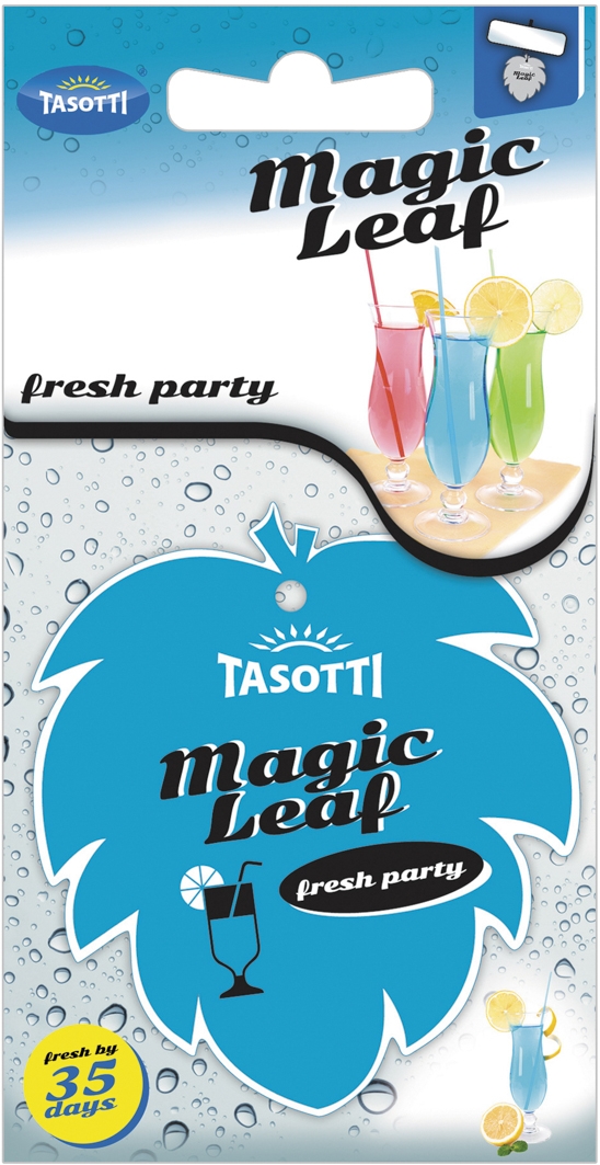 

Ароматизатор Tasotti Magic Leaf Fresh Party 26352
