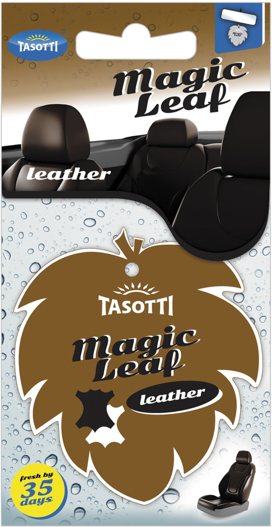 

Ароматизатор Tasotti Magic Leaf Leather 26355