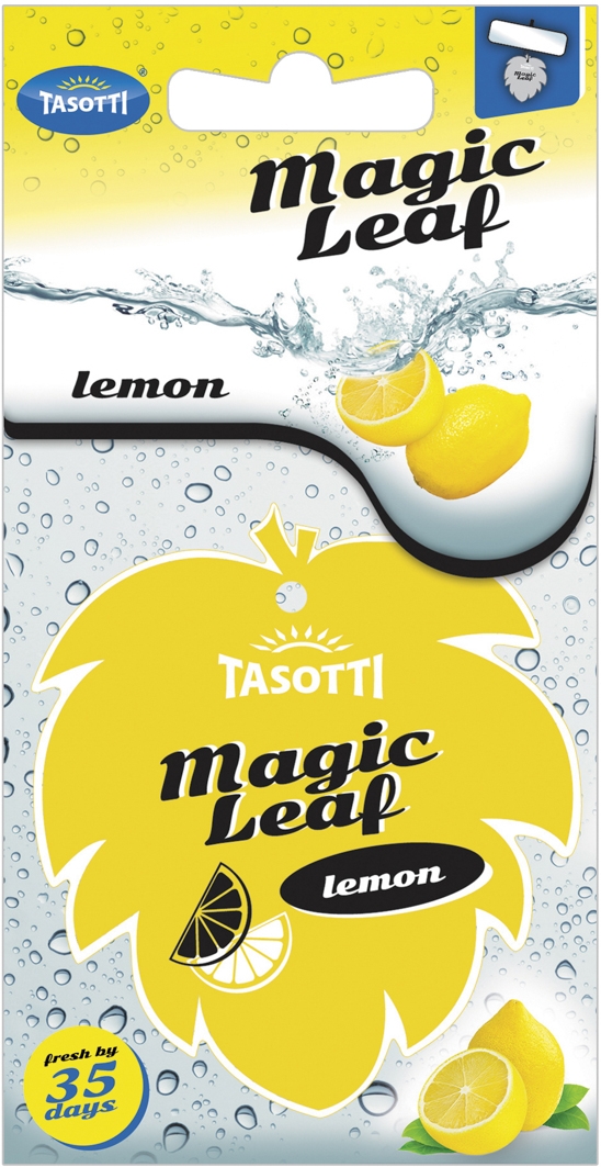 

Ароматизатор Tasotti Magic Leaf Lemon 26356
