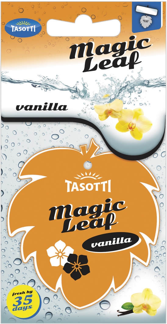 

Ароматизатор Tasotti Magic Leaf Vanilla 26361