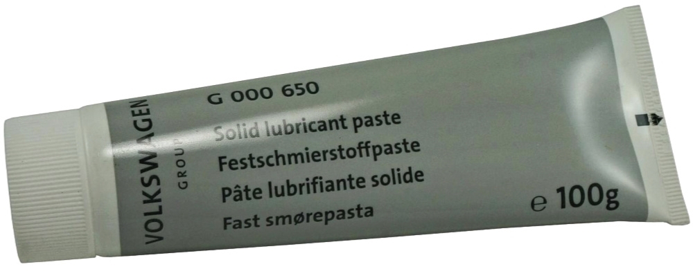 

Смазка VAG Solid Lubricant Paste G000650