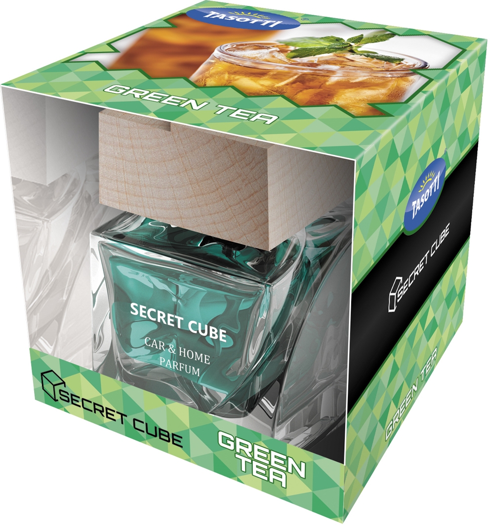 

Ароматизатор Tasotti Secret Cube Green Tea 50 мл 23345