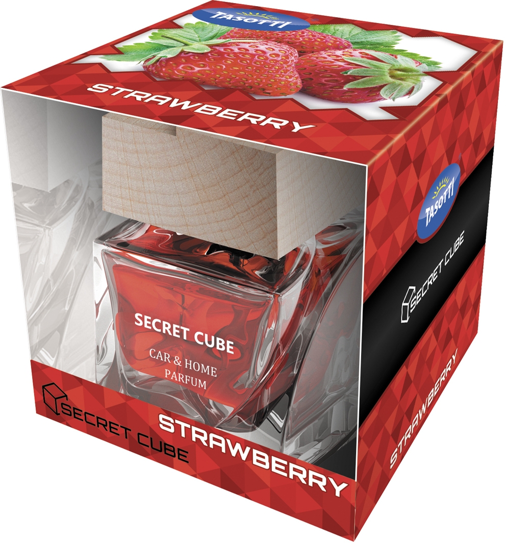

Ароматизатор Tasotti Secret Cube Strawberry 50 мл 23350